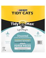 Tidy Cats Max Lightweight Unscented Cat Litter .